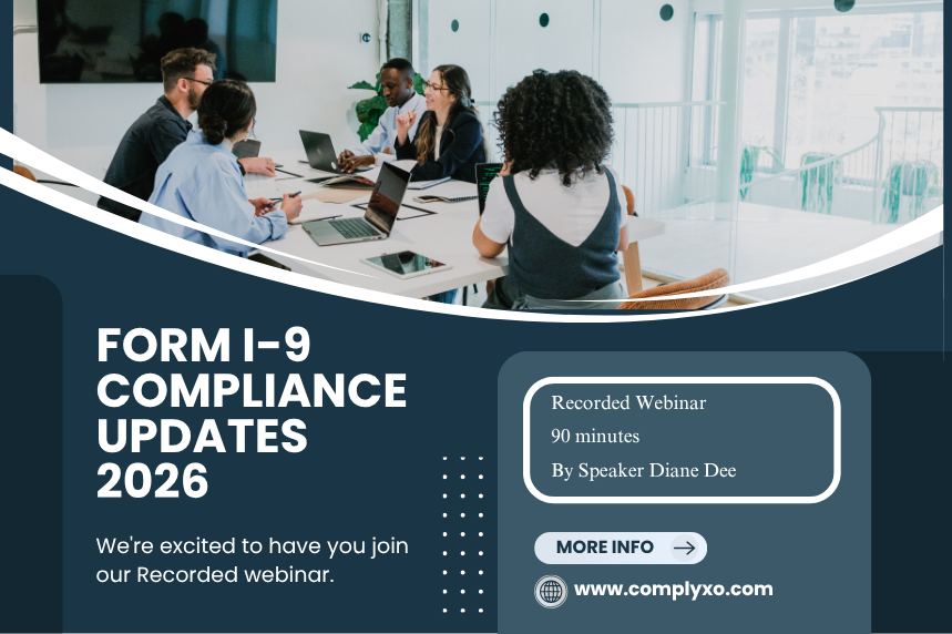 Form I-9 Compliance: The Essential 2026 Employer Update