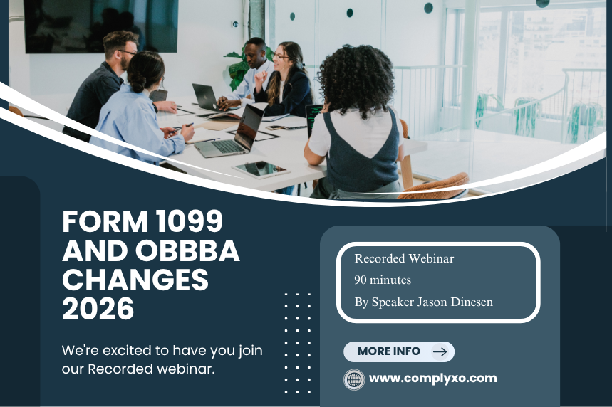 Navigating the New 1099 Filing Rules Under the OBBBA