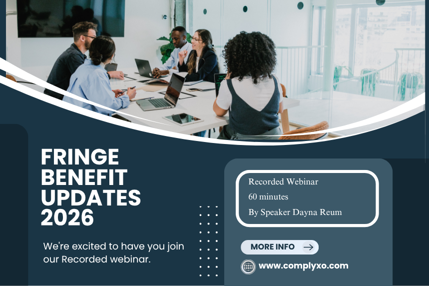 IRS Fringe Benefits 2026: Tax Rules Every Employer Should Know