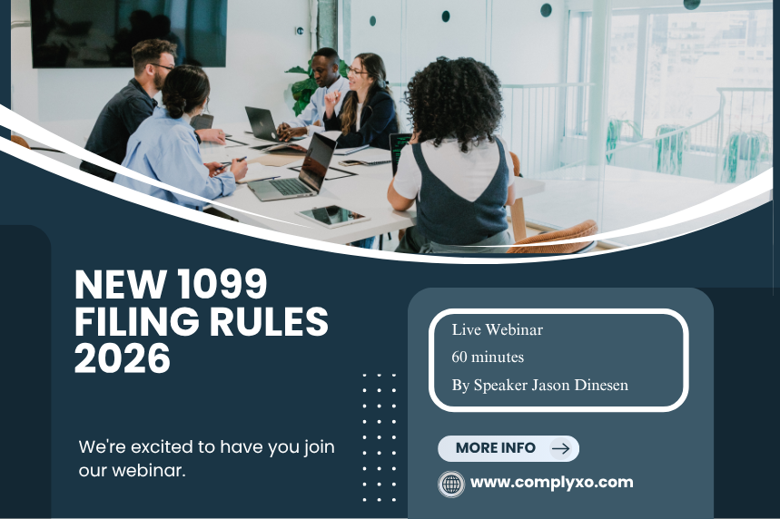 Navigating the New 1099 Filing Rules Under the OBBBA
