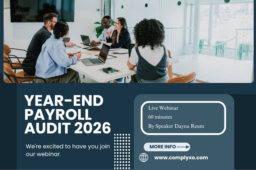 Year-End Payroll Audit 2026: W-2 Reconciliation, Taxable Wages & OBBBA Changes