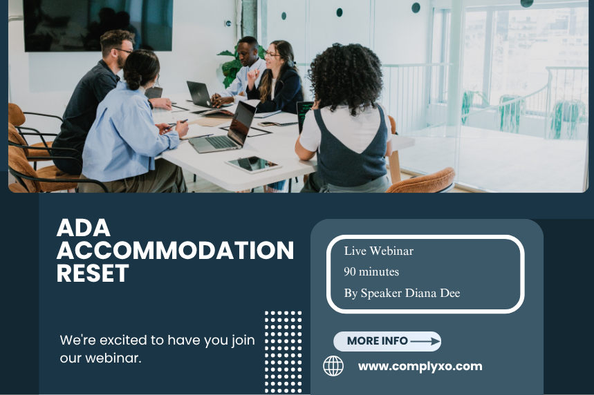 ADA Accommodation Reset: Leave, Telework, & Mental Health Considerations