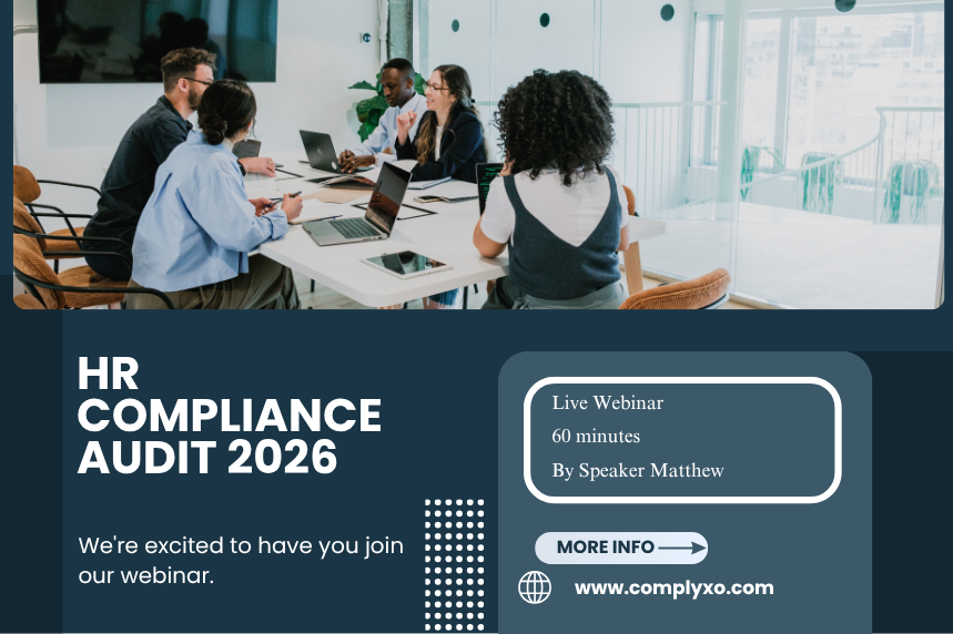 HR Compliance Audit Checklist 2026: A Guide for HR Professionals